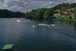 Wakepark - pohled z dronu 2